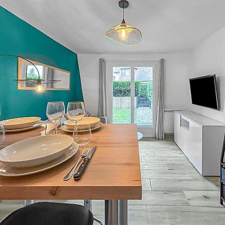 L'Evasion Paisible A Ouistreham Apartment Ngoại thất bức ảnh