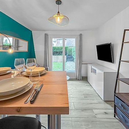 L'Evasion Paisible A Ouistreham Apartment Ngoại thất bức ảnh