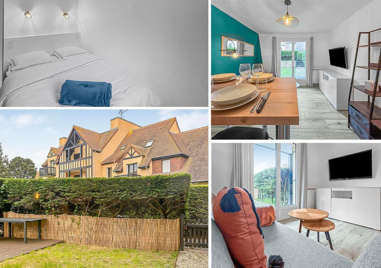 L'Evasion Paisible A Ouistreham Apartment Ngoại thất bức ảnh