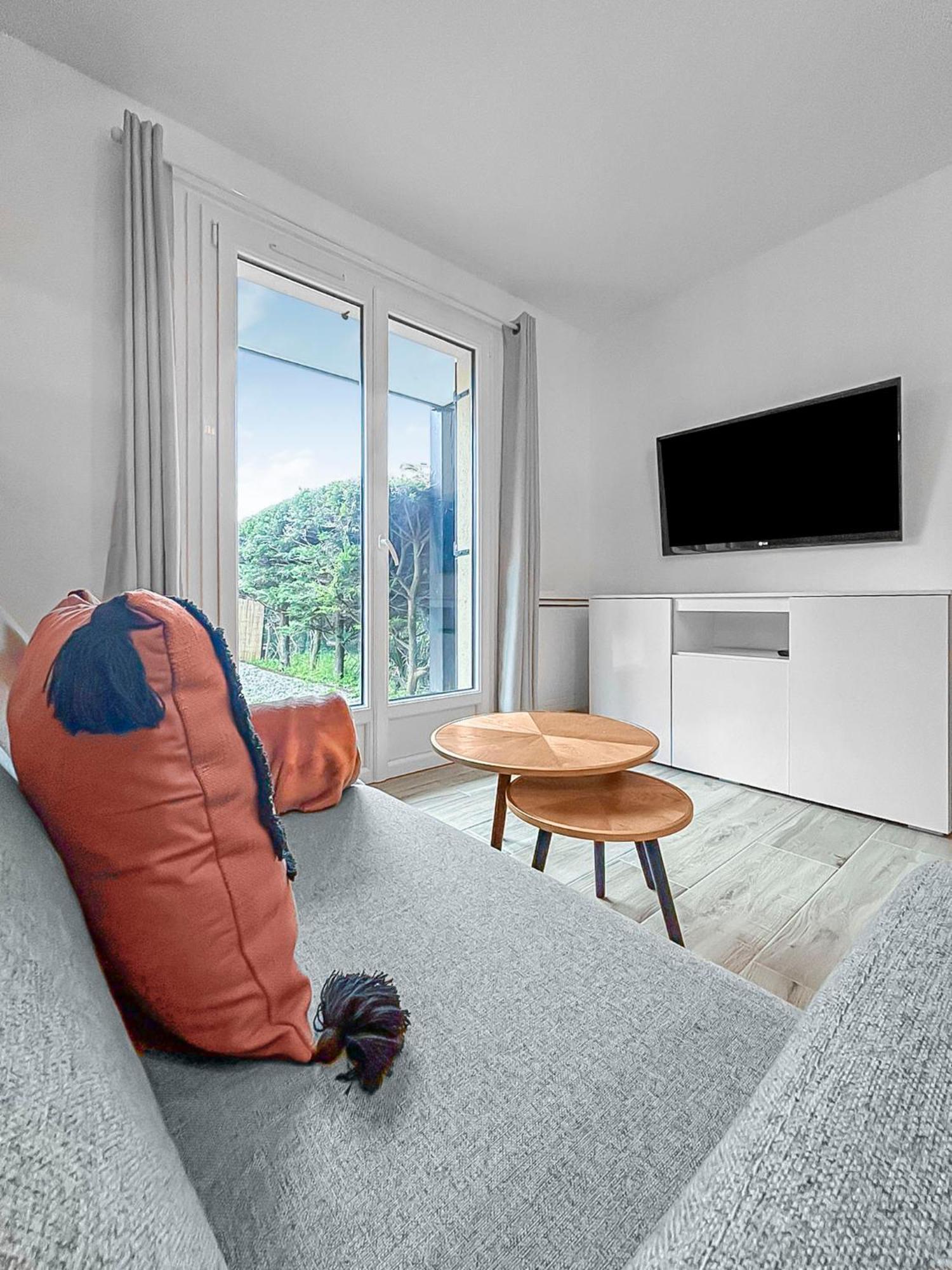 L'Evasion Paisible A Ouistreham Apartment Ngoại thất bức ảnh