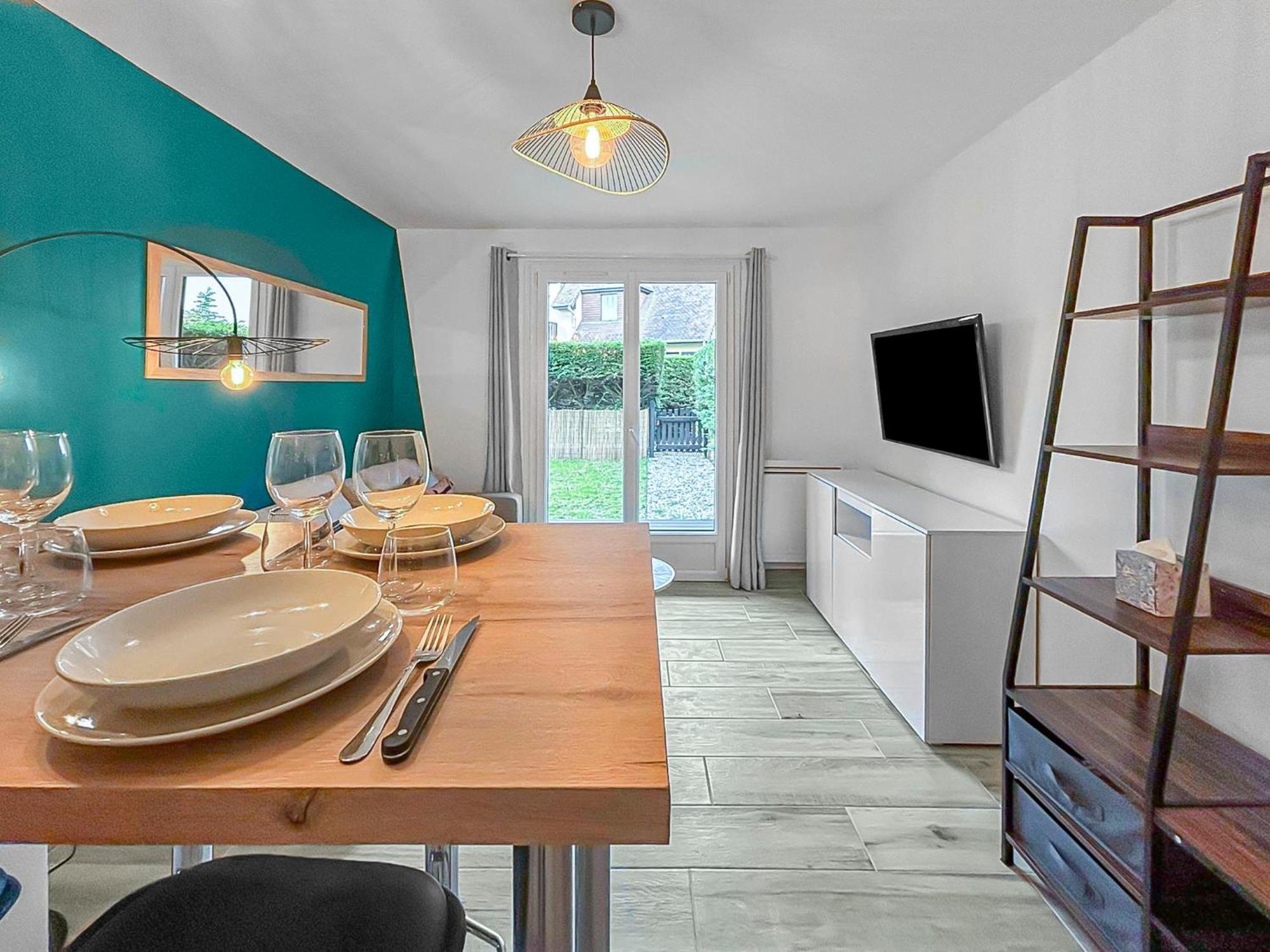 L'Evasion Paisible A Ouistreham Apartment Ngoại thất bức ảnh