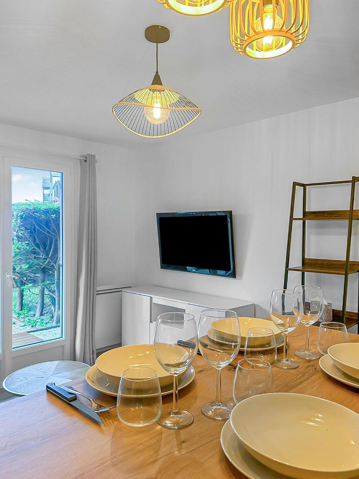 L'Evasion Paisible A Ouistreham Apartment Ngoại thất bức ảnh