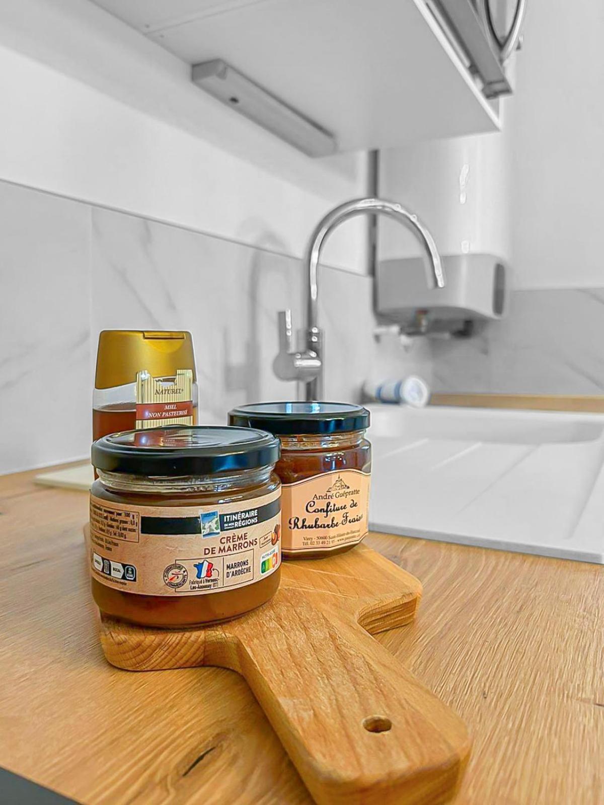 L'Evasion Paisible A Ouistreham Apartment Ngoại thất bức ảnh